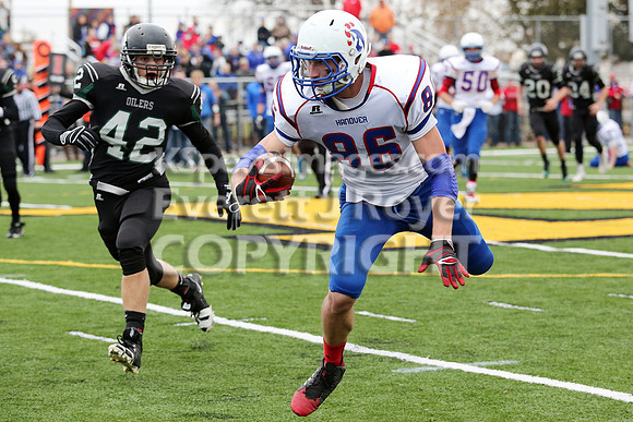 Central Plains Oilers vs. Hanover Wildcats  2014 Kansas 8 Man D1 Championship Game