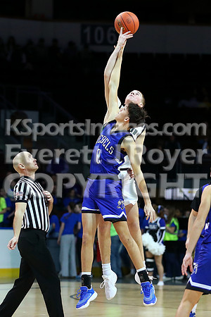 South Central vs South Gray, SPIAA Basketball Tournament,  Dodge City