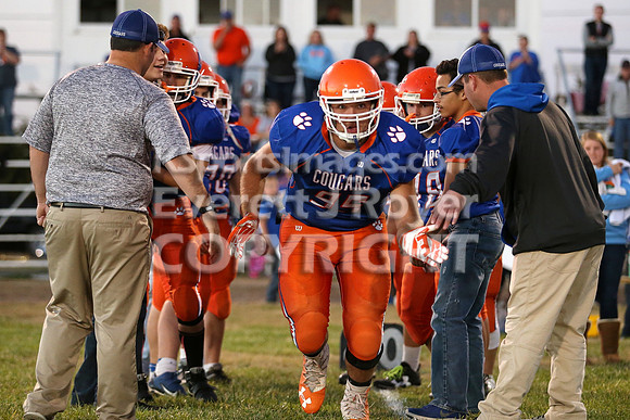 Triplains/Brewster at Otis-Bison on Friday, October 21, 2016.