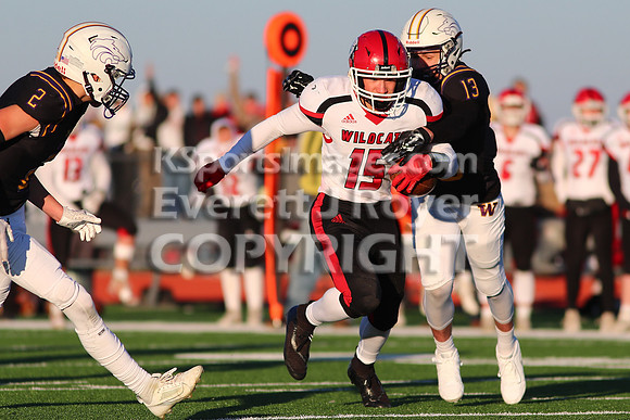 2024 Kansas 6 Man Division Championship Game: Weskan vs Cunningham
