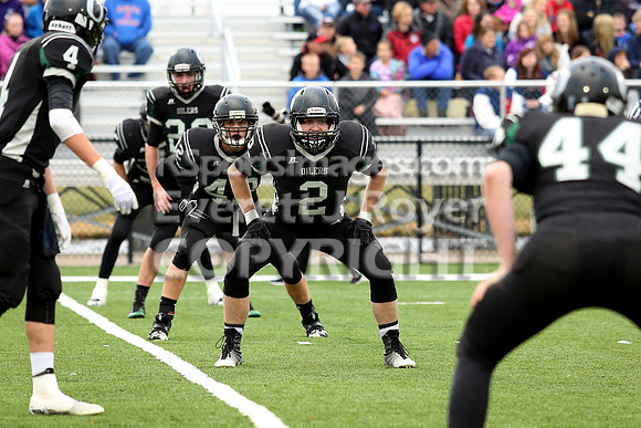 Central Plains Oilers vs. Hanover Wildcats  2014 Kansas 8 Man D1 Championship Game