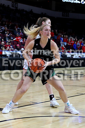 Hodgeman County vs South Central Girls Basketball