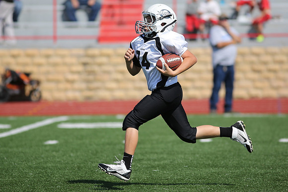 Hoisington vs. Hays 6th Grade Football