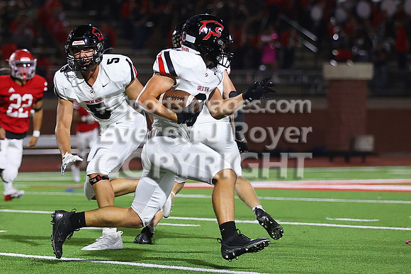 Great Bend vs Dodge City  Football