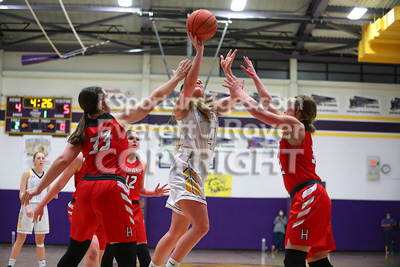 Trego County vs Hoxie 2A Girls Basketball