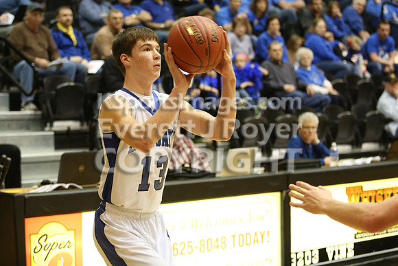 Beloit St. Johns Tipton - Northern Valley Kansas State 1A D2 Basketball