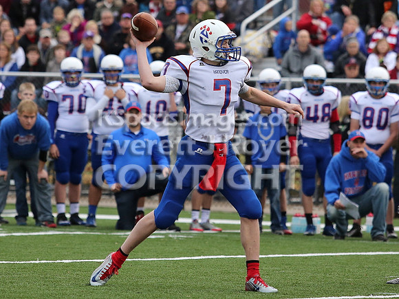 Central Plains Oilers vs. Hanover Wildcats  2014 Kansas 8 Man D1 Championship Game