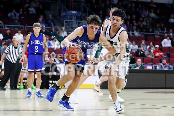South Central vs South Gray, SPIAA Basketball Tournament,  Dodge City