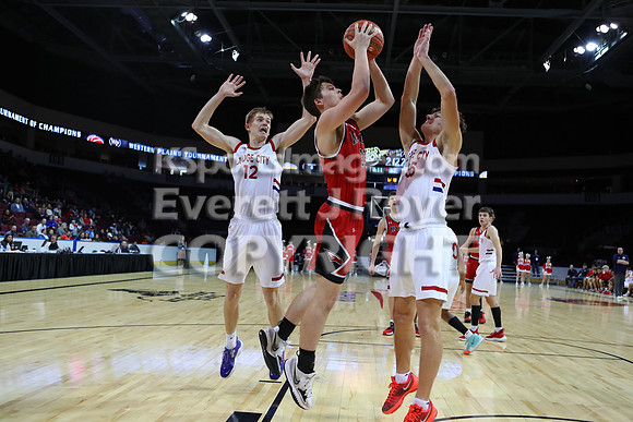 Dodge City vs Maize Boys Basketball