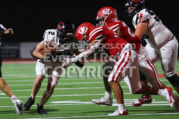 Great Bend vs Dodge City  Football