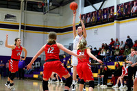 Trego County vs Hoxie 2A Girls Basketball