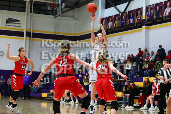 Trego County vs Hoxie 2A Girls Basketball