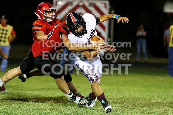 Wichita County vs Hodgeman County Football