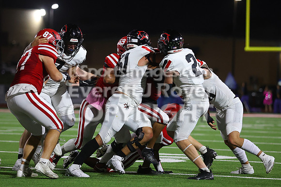 Great Bend vs Dodge City  Football