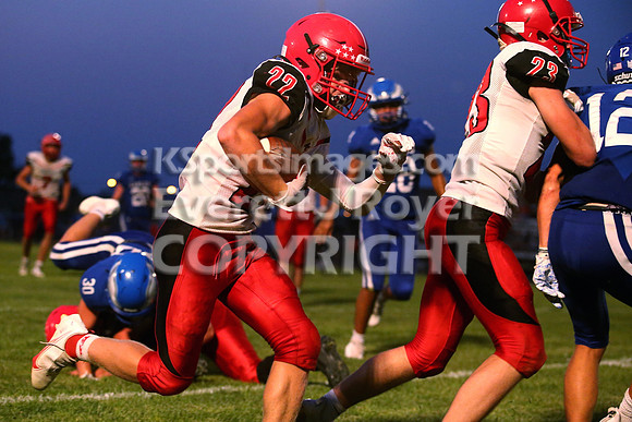 Hill City @ News City 8 Man Football