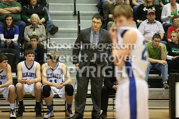 Beloit St. Johns Tipton - Northern Valley Kansas State 1A D2 Basketball