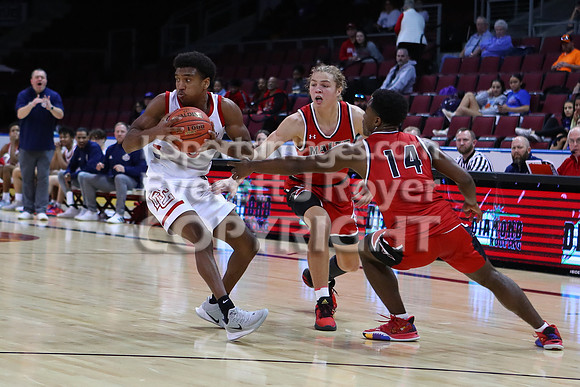 Dodge City vs Maize Boys Basketball