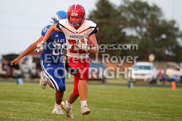 Hill City @ News City 8 Man Football
