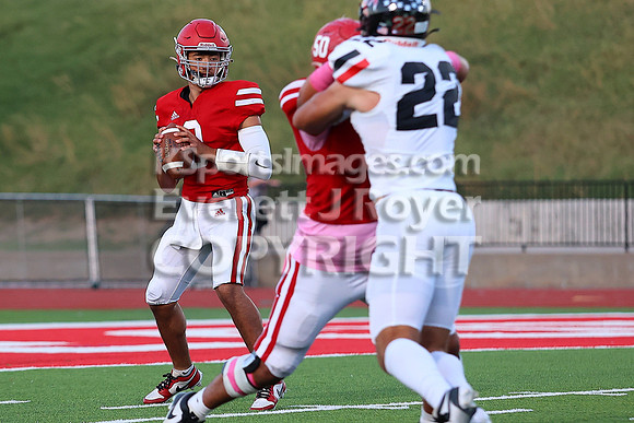 Great Bend vs Dodge City  Football