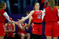 Trego County vs Hoxie 2A Girls Basketball