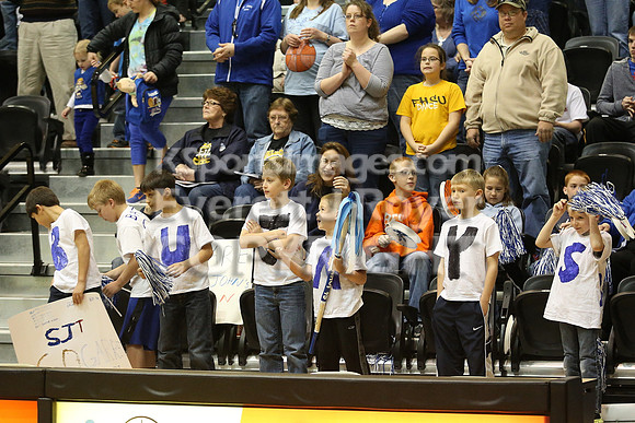 Beloit St. Johns Tipton - Northern Valley Kansas State 1A D2 Basketball