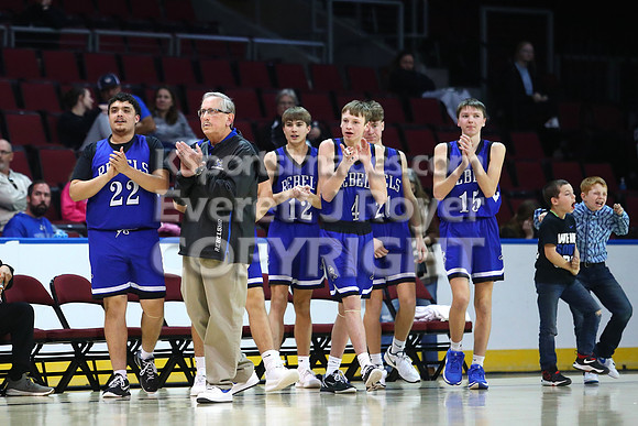 South Central vs South Gray, SPIAA Basketball Tournament,  Dodge City