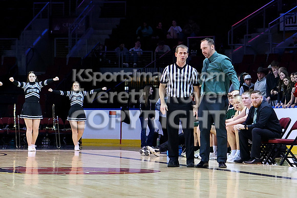 South Central vs South Gray, SPIAA Basketball Tournament,  Dodge City