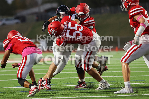 Great Bend vs Dodge City  Football