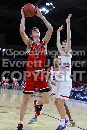 Dodge City vs Maize Boys Basketball