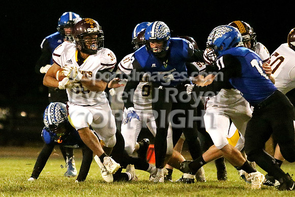 Victoria vs Wheatland-Grinnell Football