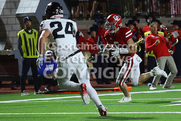 Great Bend vs Dodge City  Football