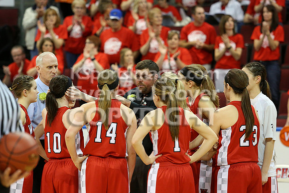 #2 Beloit-St. Johns/Tipton v #7 Wetmore - Girls First Round Game