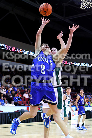 South Central vs South Gray, SPIAA Basketball Tournament,  Dodge City