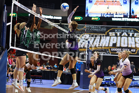 Maranatha Academy vs Valley Heights 2A State Volleyball Tournament