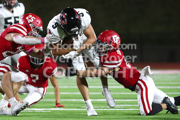 Great Bend vs Dodge City  Football