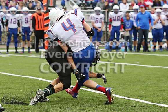 Central Plains Oilers vs. Hanover Wildcats  2014 Kansas 8 Man D1 Championship Game