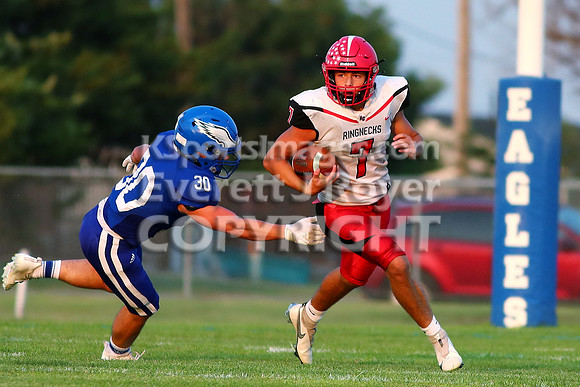 Hill City @ News City 8 Man Football
