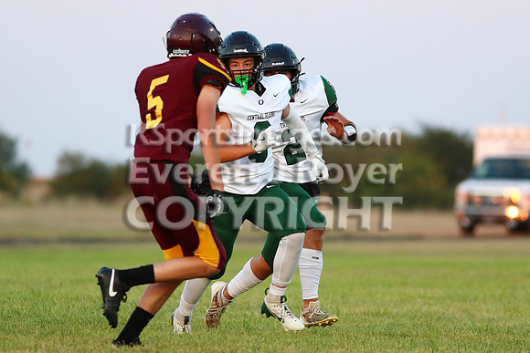 Victoria vs Central Plains Football