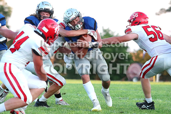 Hill City vs Thunder Ridge Football