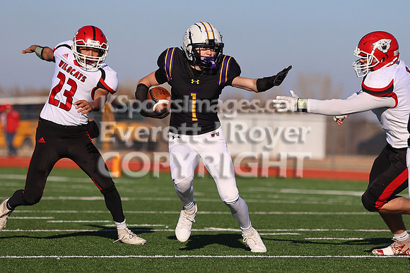 2024 Kansas 6 Man Division Championship Game: Weskan vs Cunningham