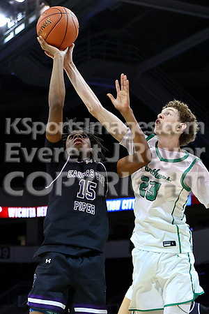 Derby vs Kansas City Piper Basketball - Tournament of Champions, Dodge City