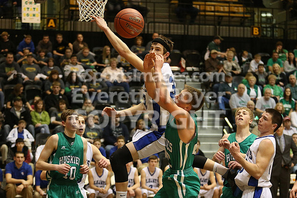 Beloit St. Johns Tipton - Northern Valley Kansas State 1A D2 Basketball
