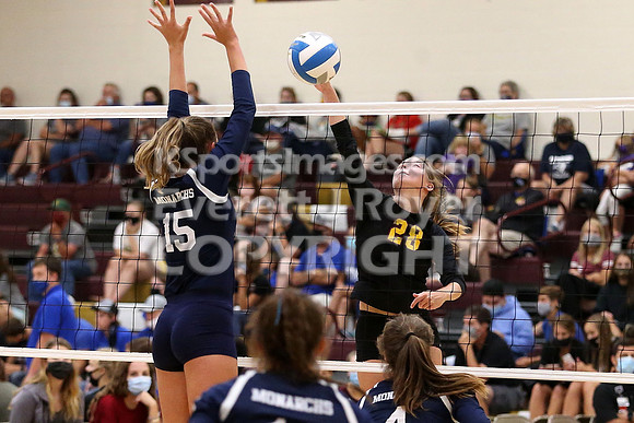 TMP vs Hays High Volleyball