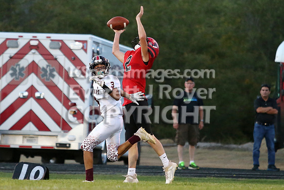 Wichita County vs Hodgeman County Football