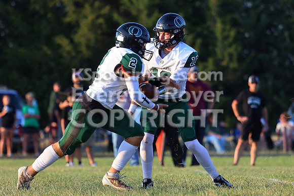 Victoria vs Central Plains Football