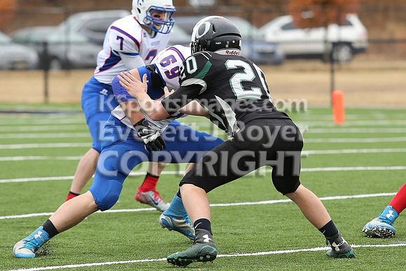 Central Plains Oilers vs. Hanover Wildcats  2014 Kansas 8 Man D1 Championship Game