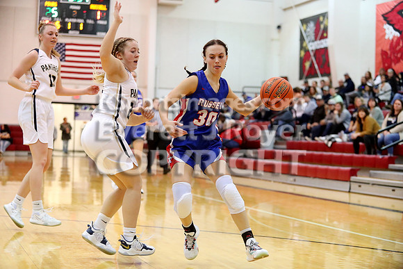 Phillipsburg vs Russell Girls Basketball
