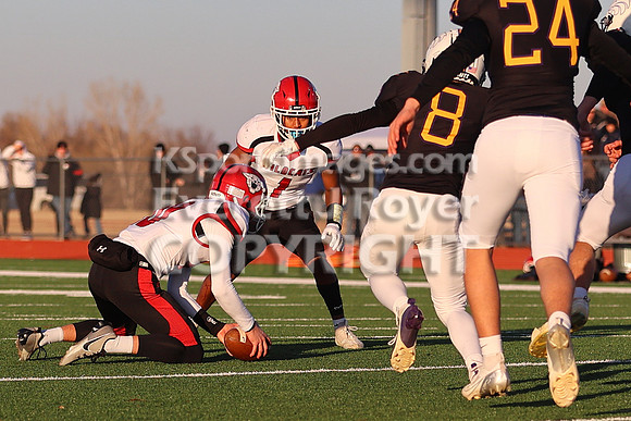 2024 Kansas 6 Man Division Championship Game: Weskan vs Cunningham