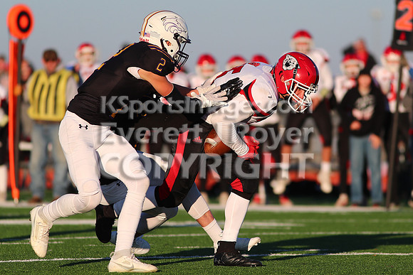 2024 Kansas 6 Man Division Championship Game: Weskan vs Cunningham