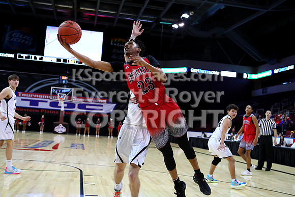 Wichita Heights vs Campus Boys Basketball